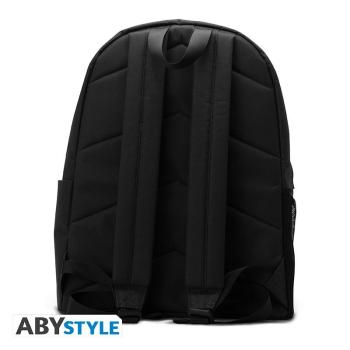 SPY X FAMILY - Rucksack "Anya und Bond" Mit Anyas telepathischen Mächten und Bonds Visionen ist dieses dynamische Duo zu allem bereit. Helfen Sie ihnen auf ihren verschiedenen Missionen mit diesem Spy x Family Rucksack von ABYstyle!